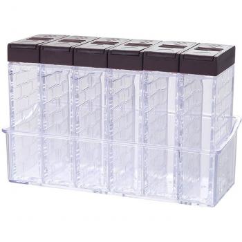 Condiment Organizer with Tray