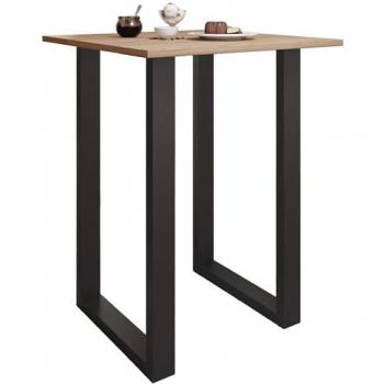 AluXona 80x80 – Mesa de Bar de Primera Calidad