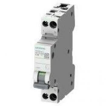 Interruttore magnetotermico 1P+N 10A Siemens