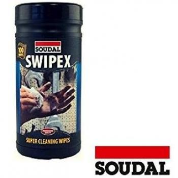 Soudal Reinigungstücher SWIPEX, 100 Stück