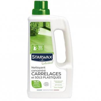 Starwax Sols Plastiques Nettoyant Concentré 1L