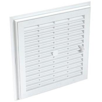 Grille de ventilation NICOLL 1F114 176 mm à fermeture carrée