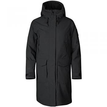 Halti Women's Bergga Parka Warm Drymaxx Schwarz