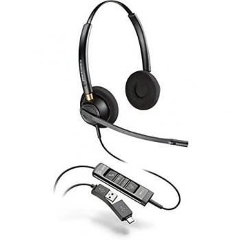 Auriculares de Diadema Poly EncorePro 525 para Call Center