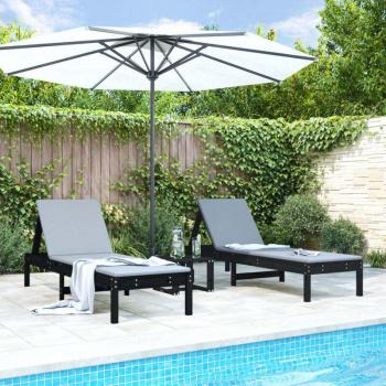 Prolenta Premium Maison du'Monde Lettini Prendisole 2pz Neri 199.5x60x74 cm