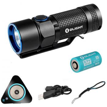 Olight Batton III 600 Lumen (LED SST‑40) con Base di Ricarica Integrata