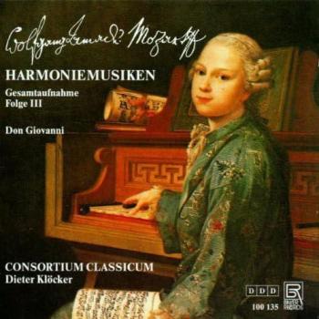 Harmoniemusiken Gesamtaufnahme Vol. 3: Don Giovanni