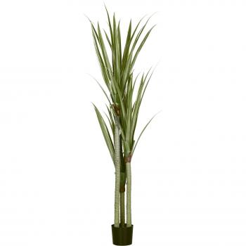 Planta Artificial de Yuca 190 cm con Hojas Realistas