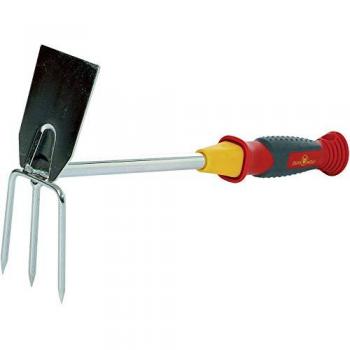 Serfouette Outils Wolf LNK de 1 Punta y 3 Dientes