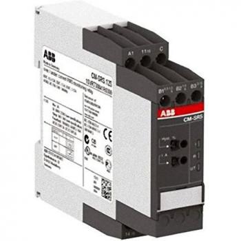 Relé ABB CM-SRS de supervisión de corriente, 1 fase, SPDT, para carril DIN