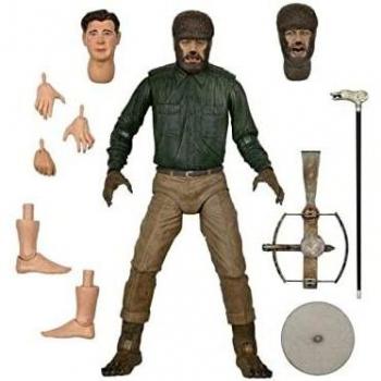NECA Wolf Man Ultimate 7'' Actionfigur