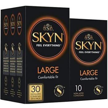SKYN® Large Size Non-Latex Condoms