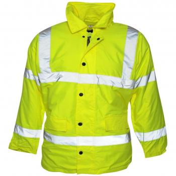 Absolute Apparel Men's Reflective Jacket