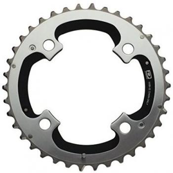 Shimano MC 980 42 Denti Corona Argento