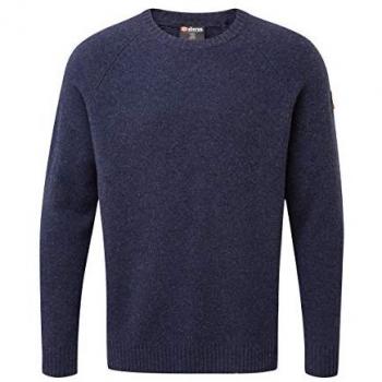 Kangtega Crew Sweater für Herren in rathee blau XXL