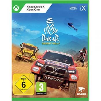 Dakar Desert Rally (XBox ONE / XBox Series X XSRX)