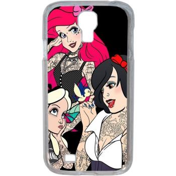 Protector Coque-i9500-TRI Princesa Tatuada