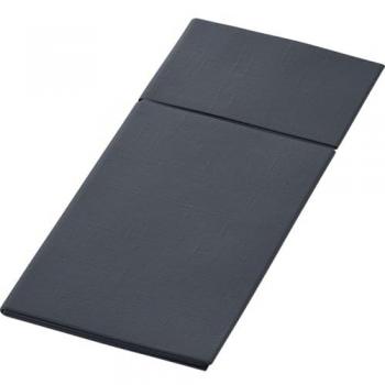 Svart Pappersservett 40x48 cm Duni 46-pack