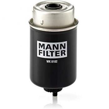 WK 8102 MANN-FILTER Kraftstofffilter