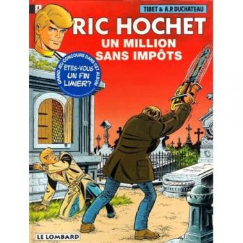 Ric Hochet Tome 56 : Un million sans impôts