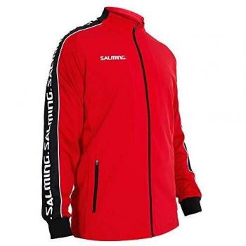 Kinder-Delta-Jacket von Salming – Trainingsanzug Rot 152