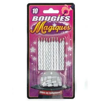 Célébration Lumineuse – Bougies Magiques à Recommencer