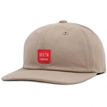 Brixton Bering Cap – Khaki – Einheitsgröße