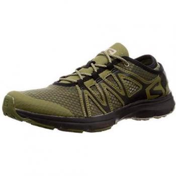 Salomon Homme Chaussures de Randonnée CROSSAMPHIBIAN SWIFT 2 Vintage Kaki EU 41 1/3