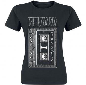 Come As You Are Tape Skinny Fit T Shirt