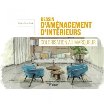 Dessin d'aménagement d'intérieurs