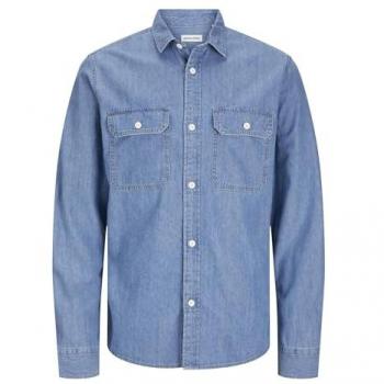 JJETRAVIS SHIRT LS NOOS Langarmhemd Herren
