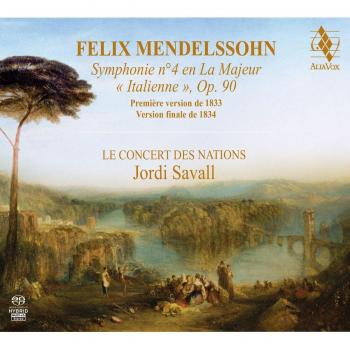 F. Mendelssohn: Sinfonía nº 4 en La Majeur (CD)