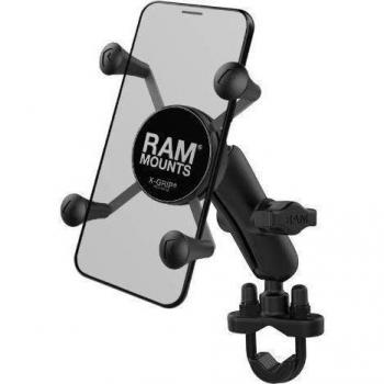 X-Grip con Base y Perno en U para Manillar – Ram Mounts
