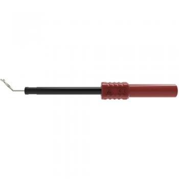 Schuetzinger ZPK 8066 Ni / RT Red 4 mm Socket Test Clip for Electricity Meter
