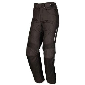 Modeka Violetta Pantaloni Nero 48 per Femmina, impermeabile