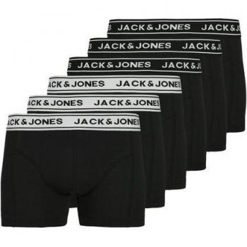 JACCRISP Trunks 6-Pack von Jack & Jones, Herrenunterwäsche