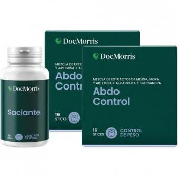 DocMorris Saciedade Completa 30 Caps + Abdo Control 16 Sticks