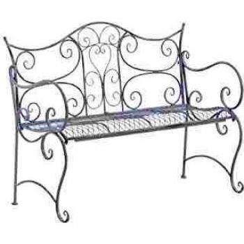 Panchina da Giardino Tara in Bianco