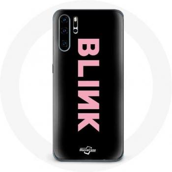 Blackpink Pink Black Background Case for Huawei P30