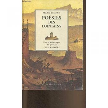 Poésies des lointains : Une anthologie de poésie contemporaine (Actes Sud Junior)