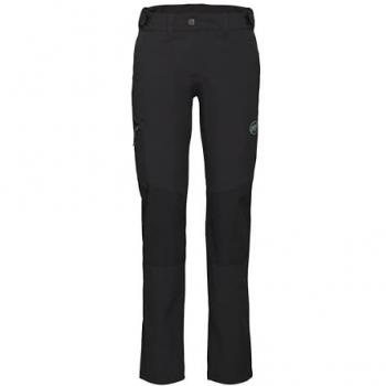 Pantaloni Runbold Guide SO softshell neri, taglia 38 (Donna)