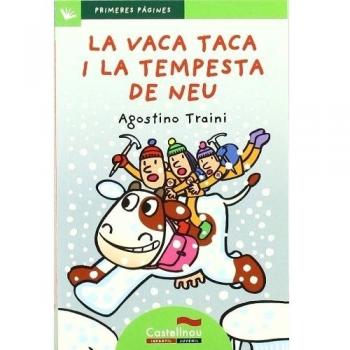 La vaca Taca i la tempesta de neu (lletra de pal)