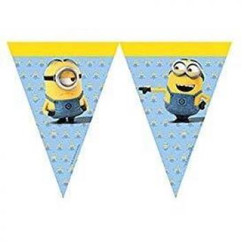 Festone bandierina Minions 2,30 metri