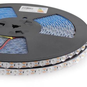 Tira LED de Pared 10m DC24V 170º IP20 Blanco Frío