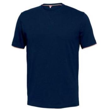 T-shirt bleu en coton pour le travail Issaline XL