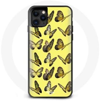 IPhone 12-Gehäuse „Goldener Schmetterlingsgarten“
