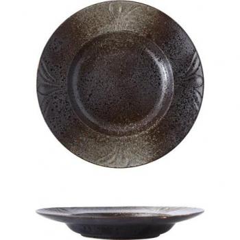 Assiette de restaurant en céramique de 10 pouces
