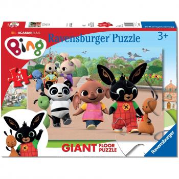 Puzzle Pavimento Bing 2 Ravensburger 24 Pezzi