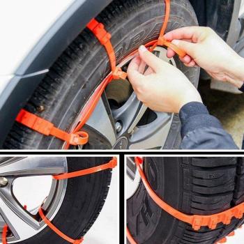CARPRIE Heavy-Duty Snow Chains