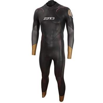 ZONE3 Combinaison Thermal Aspire Noir/Rouge/Or